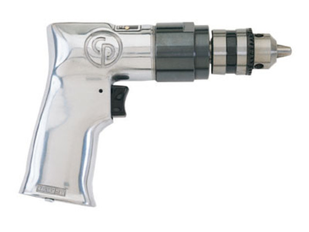 Chicago Pneumatic Pistol Grip Drill | CP785 | 0.5 HP | 3/8" Jacobs Chuck