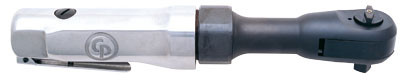 Image of the Chicago Pneumatic CP828 Air Ratchet Wrench | 150 RPM | 51.6 ft-lb Max Torque Range | 3/8" Square Drive | T022708, part number T022708.