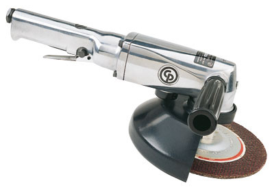 Image of the Chicago Pneumatic CP857 Angle Wheel Grinder | 1.3 HP | 7,500 RPM | 7" Max Wheel Capacity | Aluminum Housing | T024387, part number T024387.