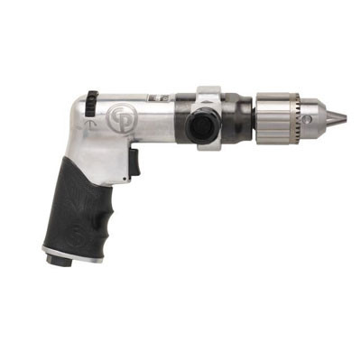 Image of the Chicago Pneumatic CP789HR 1/2" Pneumatic Air Drill | Key Chuck | 0.43 HP | 500 RPM | 15.6 (ft-lb) Stall Torque | T025165, part number T025165.