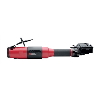 Image of the Chicago Pneumatic CP3119-12ES3X Straight Wheel Grinder | 1.2 HP | 12,000 RPM | 3" Max Wheel Capacity | Steel Housing | 6151606030, part number 6151606030.