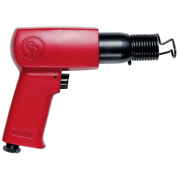 Image of the Chicago Pneumatic CP7111H Standard Pistol Grip Hammer | 0.401" Hexagonal Shank | 3,000 BPM | 0.75" Bore | 2.64" Stroke | 8941071111, part number 8941071111.