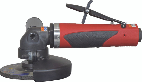 Sioux Tools SWG10S1245 Right Angle Wheel Grinder | 1 HP | 12000 RPM | 5/8"-11 Spindle Thread