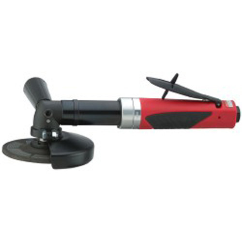 Sioux Tools SWG10AX124 Right Angle Type 27 Extended Wheel Grinder | 1 HP | 12000 RPM | Rear Exhaust