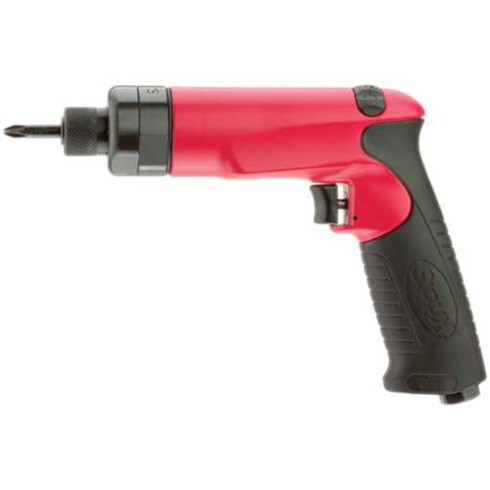 Sioux Tools SSD10P20P Medium Torque Clutch Screwdriver | 1/4" Quick Change | 1 HP | 2000 RPM | 70 in-lbs Max Torque