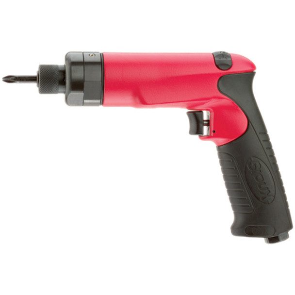 Sioux Tools SSD10P12P Medium Torque Clutch Screwdriver | 1/4" Quick Change | 1 HP | 1200 RPM | 135 in-lbs Max Torque