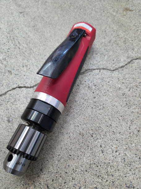 Sioux Tools SDR10S26N3 Non-Reversible Straight Drill | 1 HP | 2600 RPM | 3/8" Chuck Capacity
