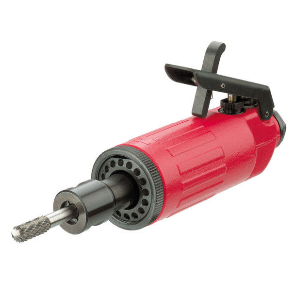 Sioux Tools SDG7S18M6F Straight Die Grinder | 200 Series | 0.7 HP | 18000 RPM | 6mm Collet | Front Exhaust | Metric