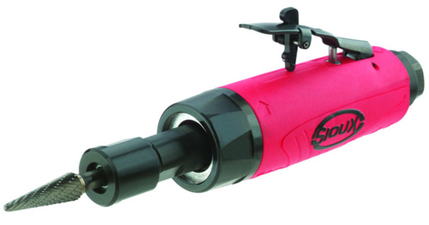 Sioux Tools SDG03S25 Straight Die Grinder | 0.3 HP | 25000 RPM | 200 Series Collet | Rear Exhaust