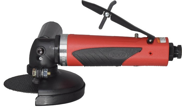 Sioux Tools SCO7A184 Angle Cut-off Tool | 4.0 Blade Dia. | 18000 RPM | Front Exhaust