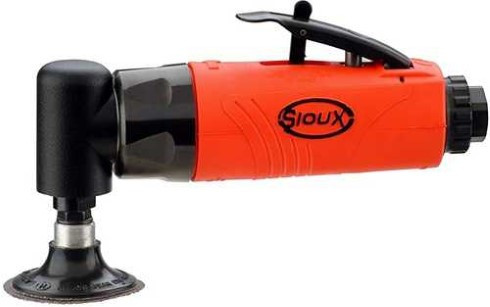 Sioux Tools SAS05S232-20 Right Angle Disc Sander | 0.5 HP | 23,000 RPM | 1/4"-20 Internal Thread | Rear Exhaust