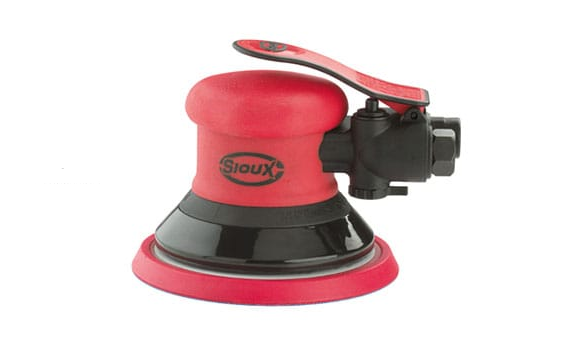 Sioux Tools 5" RO SNDR-3/16" NON VAC PSA - RO2512-50SNP