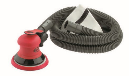 Sioux Tools RO2512-50FVH Random Orbital Sander | 0.25 HP | 5" Pad | 3/32" Orbit | 12,000 RPM | Venturi Vacuum