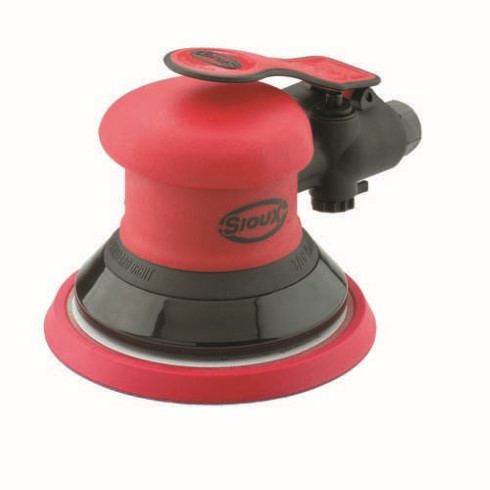 Sioux Tools RO2512-50FNH Random Orbital Sander | 0.25 HP | 5" Pad | 3/32" Orbit | 12,000 RPM | Non-Vacuum