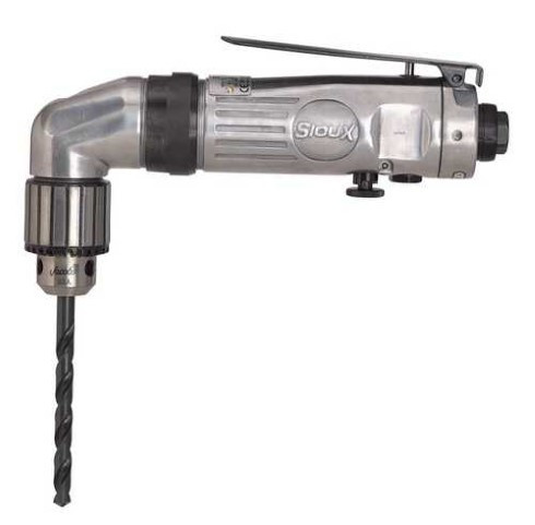 Image of the Sioux Tools FDR5430 Reversible Right Angle Drill | 3/8" Keyed Chuck | 1200 RPM | 3/8"-24 Spindle Thread, part number FDR5430.