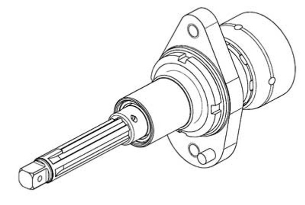 Mounting plate with telescopic spindle by Desoutter - 6153965470 available now at AirToolPro.com