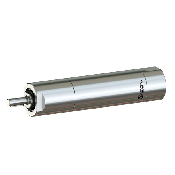 Chicago Pneumatic M16-19500-KSL-ATEX Air Motor | 0.21 hp | 19500 rpm | Keyed Shaft | Non-Reversible