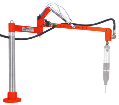Image of the Cleco CSBA-18-AH Torque Arm | Single Arm | Air Cylinder | 30" Extension, part number 520162.
