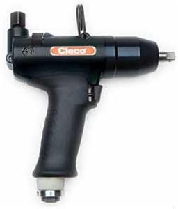 Cleco Pistol Grip Pulse Nutrunner Shut-Off Model Top Air Inlet 11PTHHA35Q