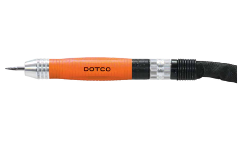 Dotco Pencil Grinder, Ergo, Short Guard, 60K, 1/8", 12R0400-48