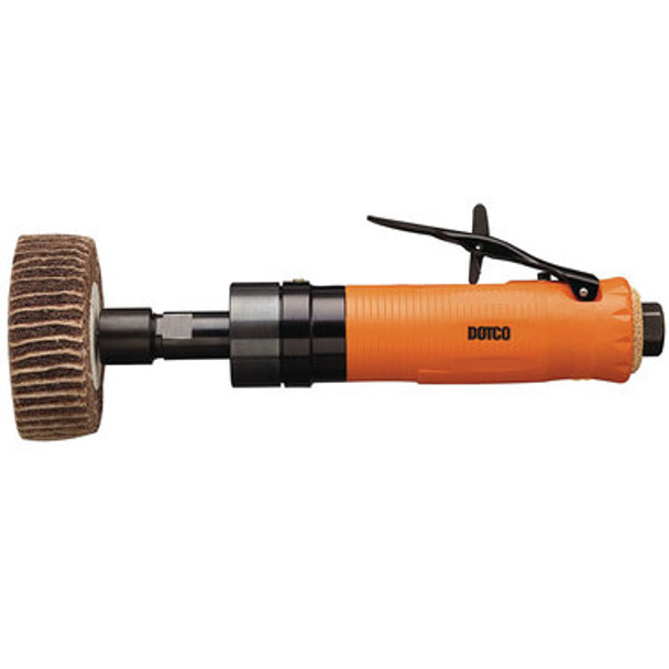 Dotco Buffer/Polisher | 10L2592-01 | 0.9 HP | 4" Wire brush | 6" Buffing wheel | AirToolPro | Main Image