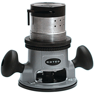 Image of the Dotco Base Mount Router | 10T4309-62 | 1.7 HP | 1/2" Shank Diameter Capacity, part number 10T4309-62.