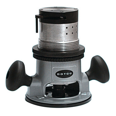 Image of the Dotco Base Mount Router | 10T4318-62 | 1.7 HP | 1/2" Shank Diameter Capacity, part number 10T4318-62.