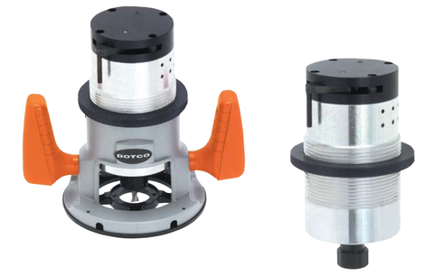 Dotco Mounted Router, SE, 18K, 1/4" Collet, 11T4318-6216