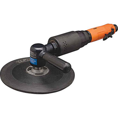 Dotco Buffer/Polisher | 12L4203-80 | 1.7 HP | 4" Wire brush | 8" Buffing wheel | AirToolPro | Main Image