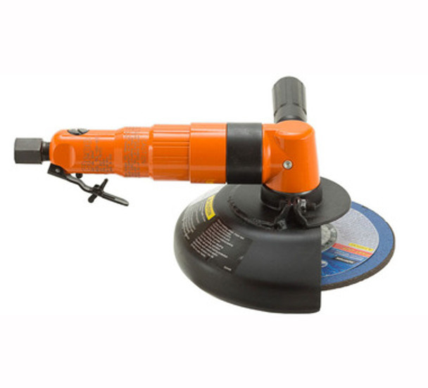 Cleco 25GL-77A-D5T7 | 7" Angle Grinder | 5/8" Thread | 7,700 RPM | AirToolPro | Main Image