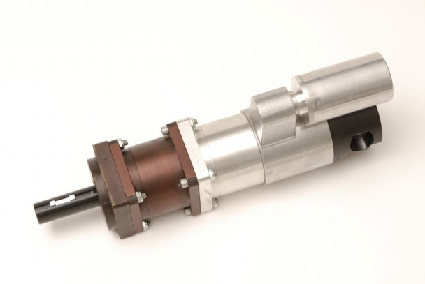 Ingersoll Rand 8204-A Non-Reversible Air Power Motor | 2.0 HP | 3,500 RPM | 10.20 (lb-ft) Stall Torque | Single Gear Reduction