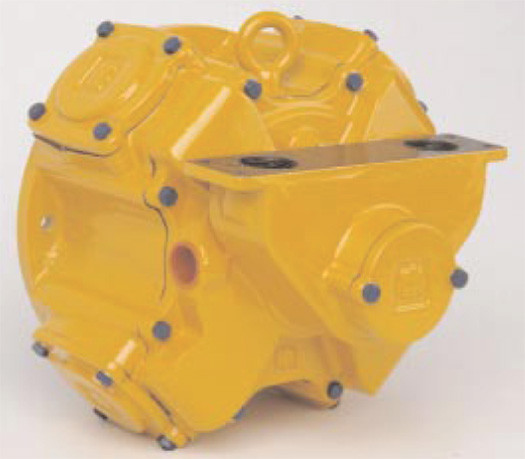 MMP 150 Radial Piston Air Motor by Ingersoll Rand