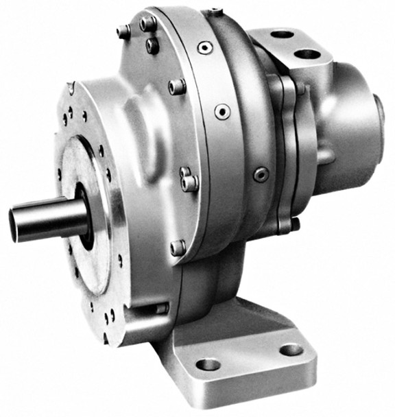 17RA008 Multi-Vane Air Motor - Spur Gear Series by Ingersoll Rand