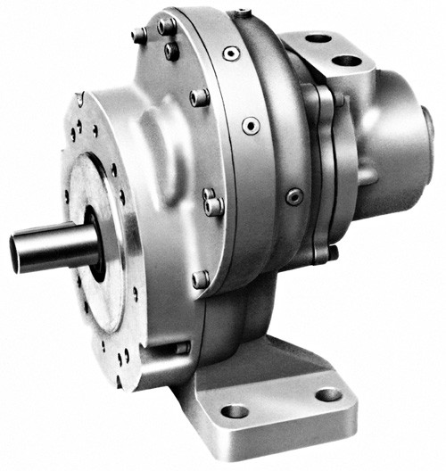 Ingersoll Rand 17RA008 Spur Gear Reversible Multi-Vane Air Motor | 2.3 HP | 760 RPM | 35 (lb-ft) Starting Torque | 54.5 (lb-ft) Stall Torque