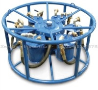 Genuine ATP USA Made ATP 6PAK  - 6 STATION FILTER at AirToolPro.com