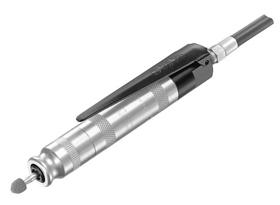 Image of the Ingersoll Rand 7114-E Pencil Die Grinder | 0.10 HP | 20,000 RPM | 1/8" Collet Size | Front Exhaust, part number 7114-E.