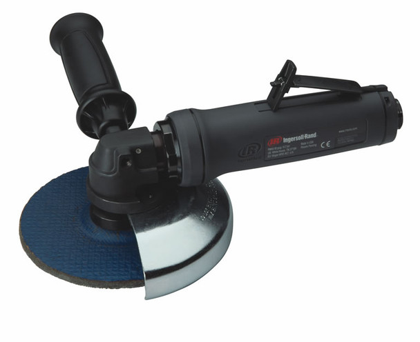Image of the Ingersoll Rand G3A120RP1045 G3 Series Angle Grinder | 1.35 HP | 12,000 RPM | 5/8" - 11 Thread, 4.5" Guard | Rear Exhaust, part number G3A120RP1045.