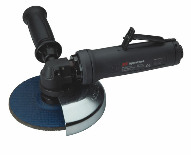 Ingersoll Rand G3A120RP105 G3 Series Angle Grinder - 1.35 hp - 12,000 rpm - 5/8"-11 THD - Type 27 and 28 Wheels