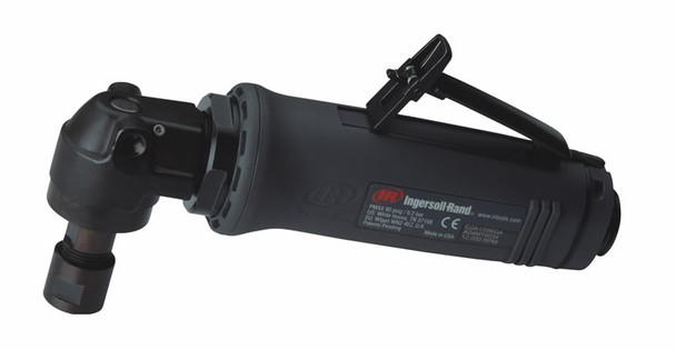 Image of the Ingersoll Rand G3A120RG4 G3 Series Angle Grinder | 1.35 HP | 12,000 RPM | 1/4" Collet | Rear Exhaust, part number G3A120RG4.