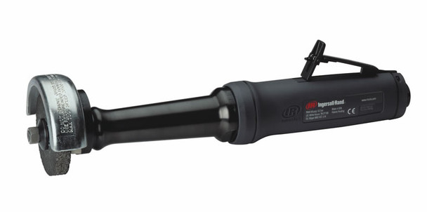 Image of the Ingersoll Rand G3X180RH63 Extended Horizontal Grinder | 1.35 HP | 18,000 RPM | 3/8" - 24 Thread, 3" Guard | Rear Exhaust, part number G3X180RH63.