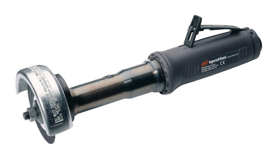 Ingersoll Rand G2X180RH64 G2 Series Extended Straight Grinder - 0.8 hp - 18,000 rpm - 3/8"-24 THD - Type 1 Wheel image at AirToolPro.com