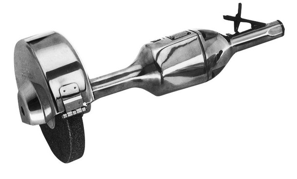 Image of the Ingersoll Rand 99HG60H106 Pro 99 Series 99H Extended Straight High Power Grinder - Type 1 Wheel, part number 99HG60H106.