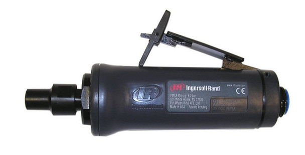 Image of the Ingersoll Rand G1H250RG4 Straight Die Grinder | 0.4 HP | 25,000 RPM | 1/4" Collet | Rear Exhaust, part number G1H250RG4.