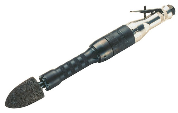 Image of the Ingersoll Rand 61H150L6 Straight Cone and Plug Grinder | 1.33 HP | 15,000 RPM | 3/8" - 24 Thread | Side Exhaust, part number 61H150L6.