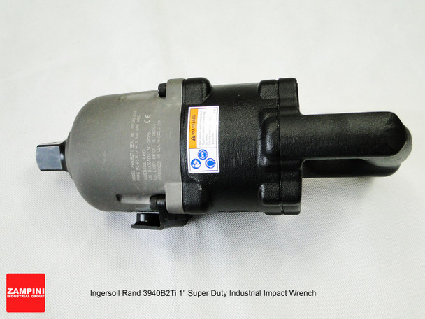 Ingersoll Rand 3940B2Ti Titanium Super Duty Impact Wrench - 1" - Inside Trigger D-Handle - 2500 ft. lbs. image at AirToolPro.com
