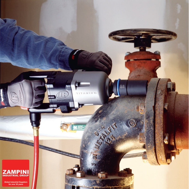 Ingersoll Rand 3940B2Ti Super Duty Air Impact Wrench | 1" Drive Size | 6000 RPM | 2500 (ft-lbs) Max Torque