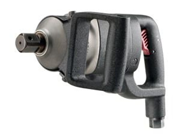Ingersoll Rand 2925RB2Ti Titanium Super Duty Impact Wrench - 1" - Reverse Biased - 1,700 ft. lbs. - Inside Trigger D-handle - 1700 ft. lbs.