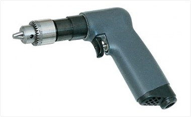 Ingersoll Rand 1P38ST4 Pneumatic Air Drill | 1 Series | 0.19 HP | 3,800 RPM | 20.4 (in-lb) Torque Range | Trigger-Start