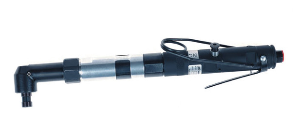 Image of the Ingersoll Rand 1RLN2S3 Angle Air Nutrunner | 1 Series | 3.5 - 46.0 (in-lbs) Torque Range | 1/4" Hex Quick Change | Adjustable Shut-Off Clutch | Lever Start, part number 1RLN2S3.