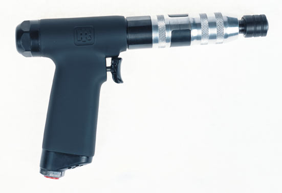 Image of the Ingersoll Rand 1RTQS1 Pneumatic Pistol Grip Air Screwdriver | 500 RPM | 2.7 - 45.1 (in-lbs) Torque Range | Adjustable Shut-Off Clutch | Trigger and Push-to-Start, part number 1RTQS1.
